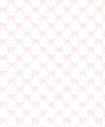 Dollhouse Miniature 1/4" Scale Wallpaper: Bows, Rose